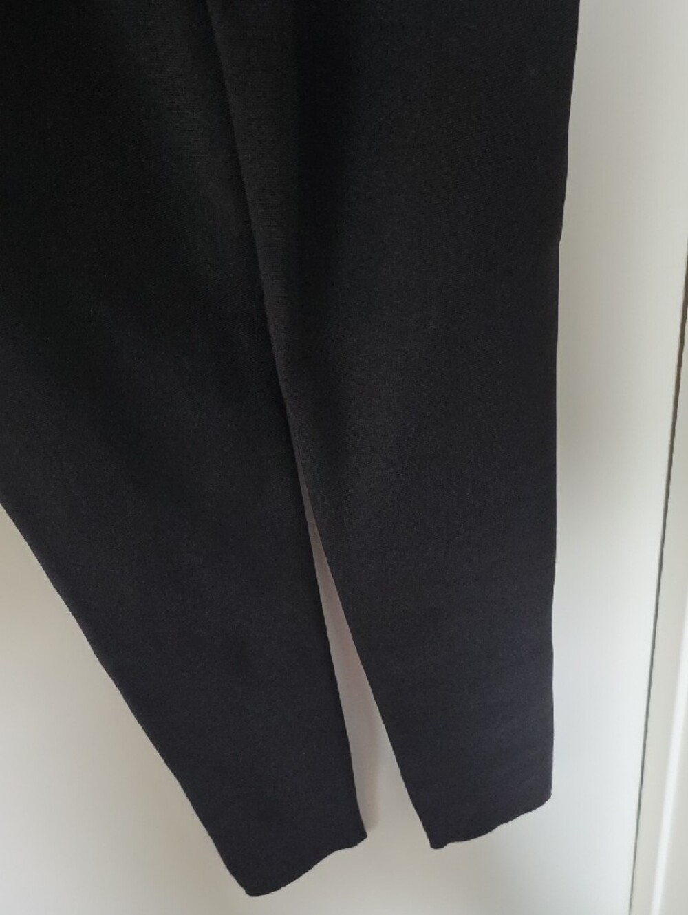 Women’s Black High-Waist Jumpsuit Pants - Picture 5 of 5
